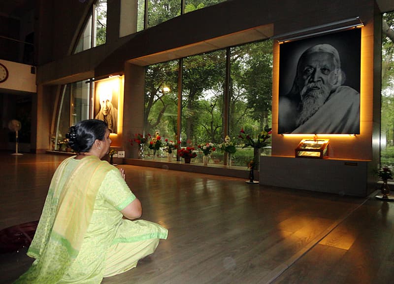 Ашрам Индии Ауробиндо