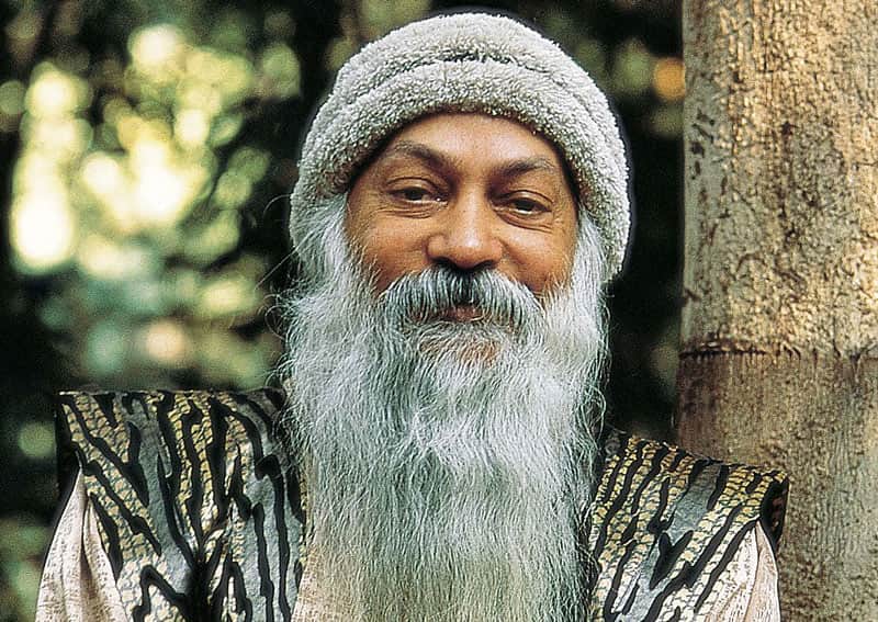 Ошо — глава ашрама Индии