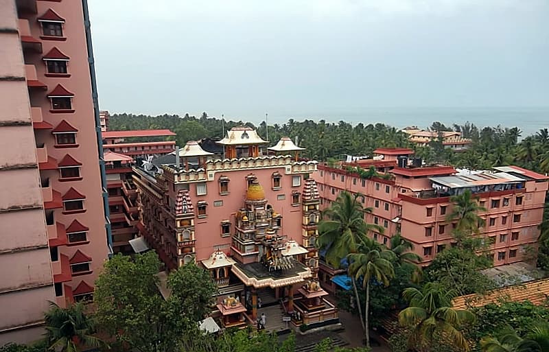 Ашрам Аммы в Индии