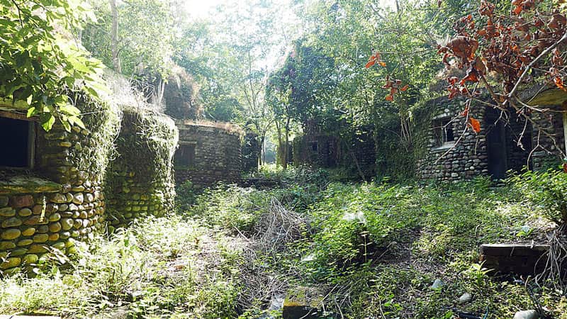 Ашрам Махариши в Индии