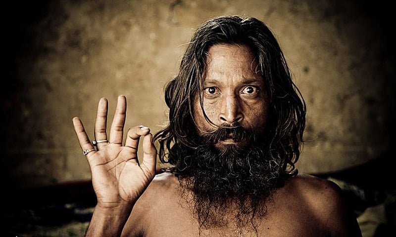 В индийском ашраме