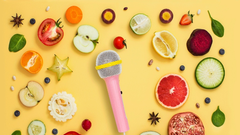 Триггер асмр еда