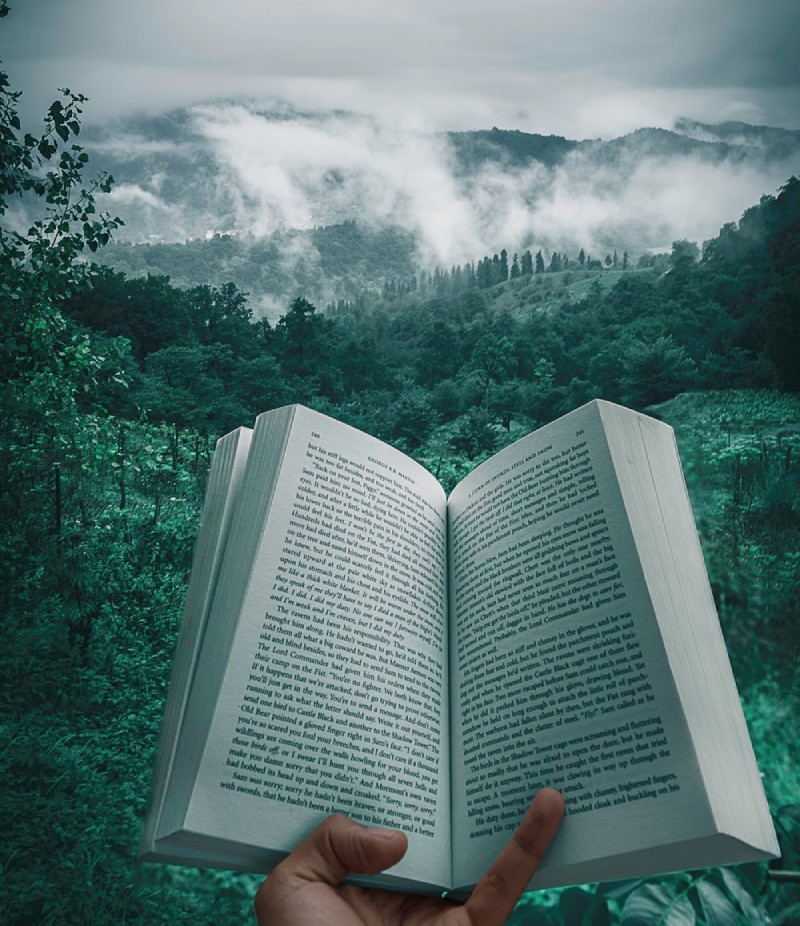 Асмр и книги