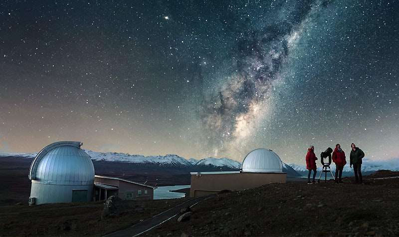 Астротуризм в Новой Зеландии