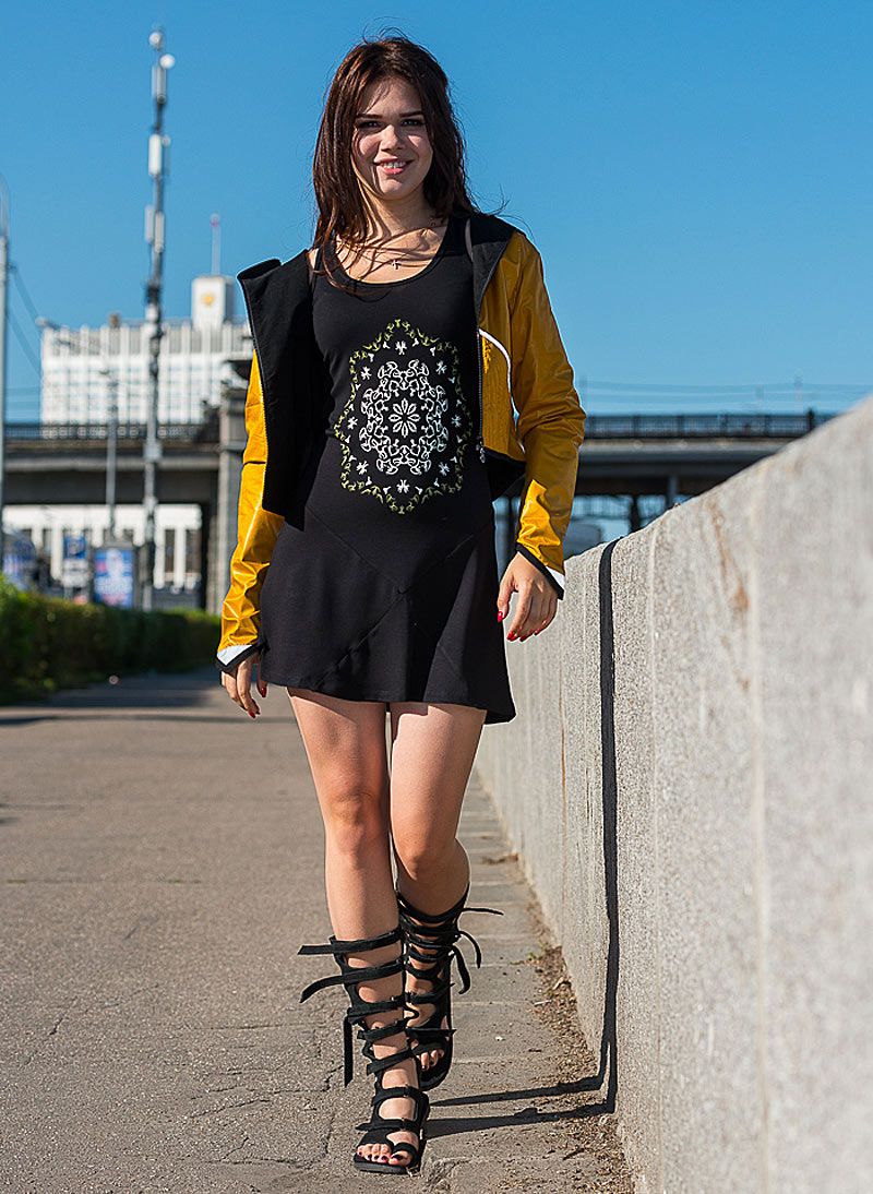 Авторская одежда с орнаментом