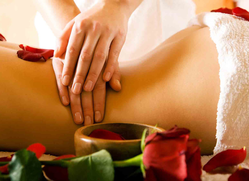 Аюрведический массаж