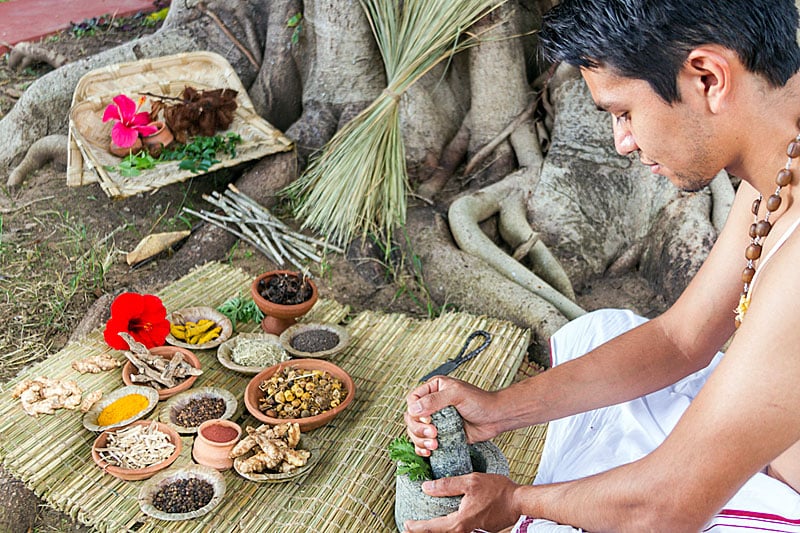 Специи в питании по аюрведе