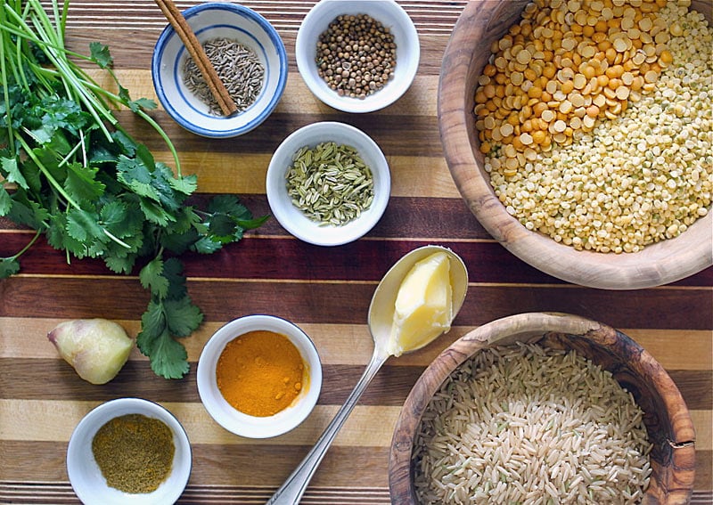 Питание по аюрведе — рецепт кичари