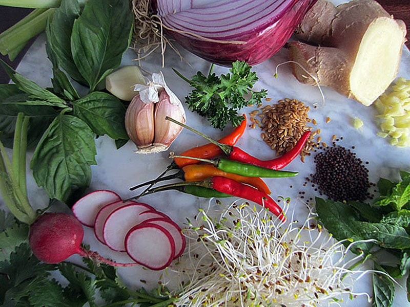 Питание по аюрведе — продукты доши капха