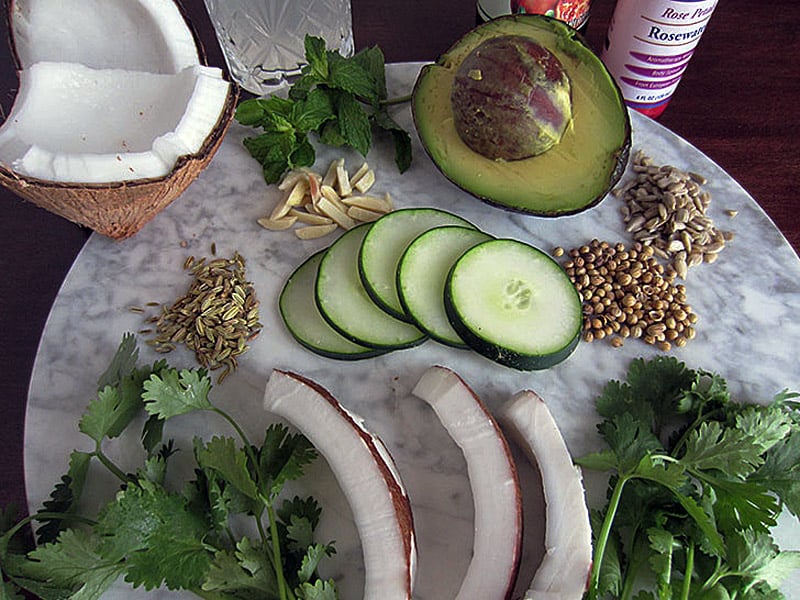 Питание по аюрведе — продукты доши питта