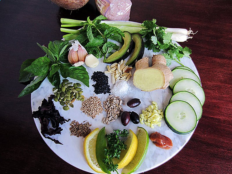 Питание по аюрведе — продукты доши вата