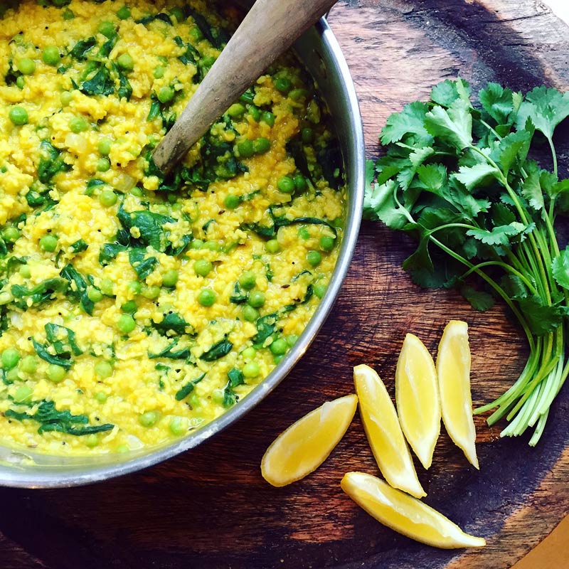 Аюрведическое блюдо кичари