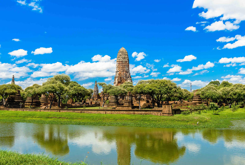 Дворцы и храмы Аюттхая