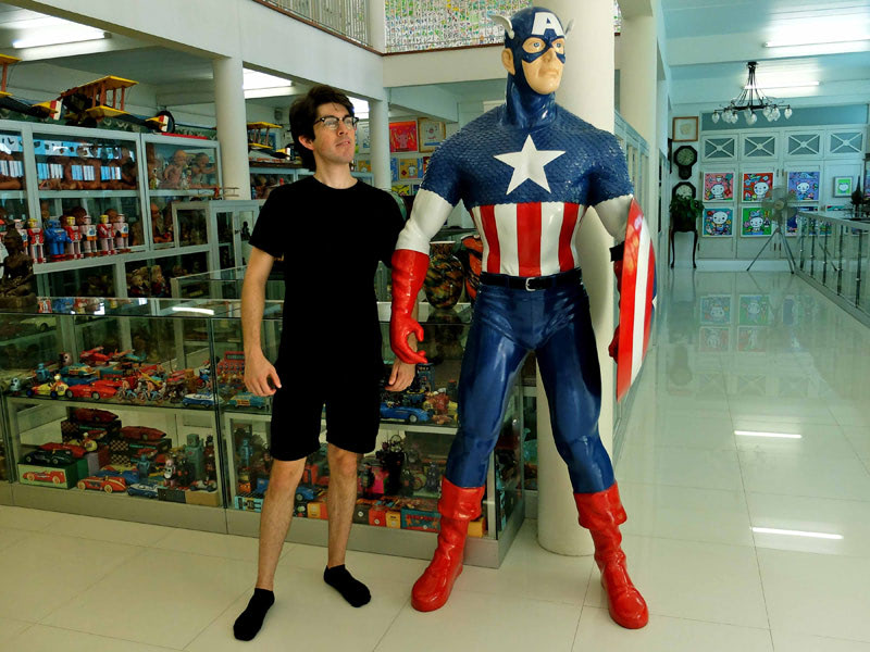 Аюттхая — музей игрушек