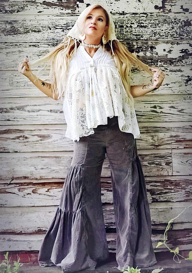 Винтаж и хиппи