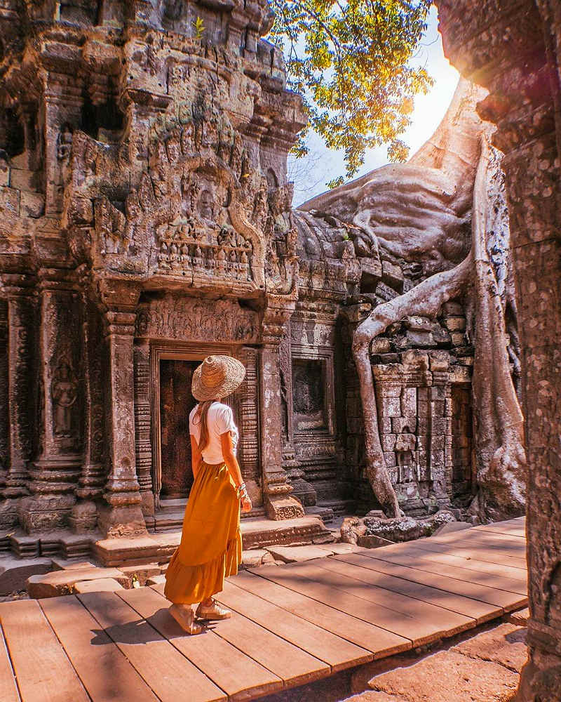 Тур для начинающих по Азии