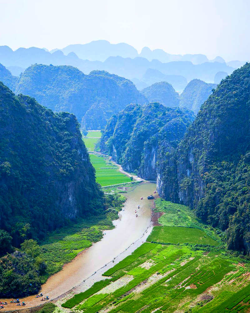 Тур для начинающих по Азии