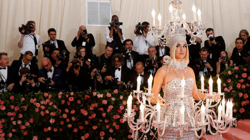 Бал Met Gala: Кети Пэрри