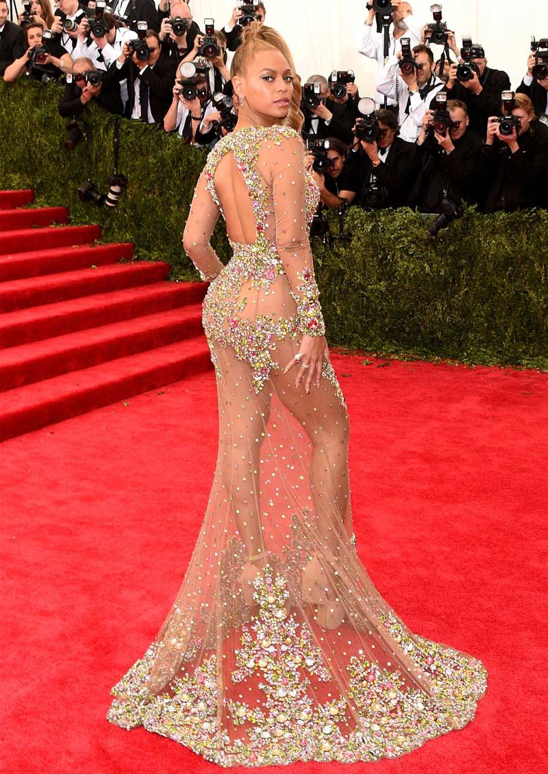 Бал Met Gala: Бейонсе