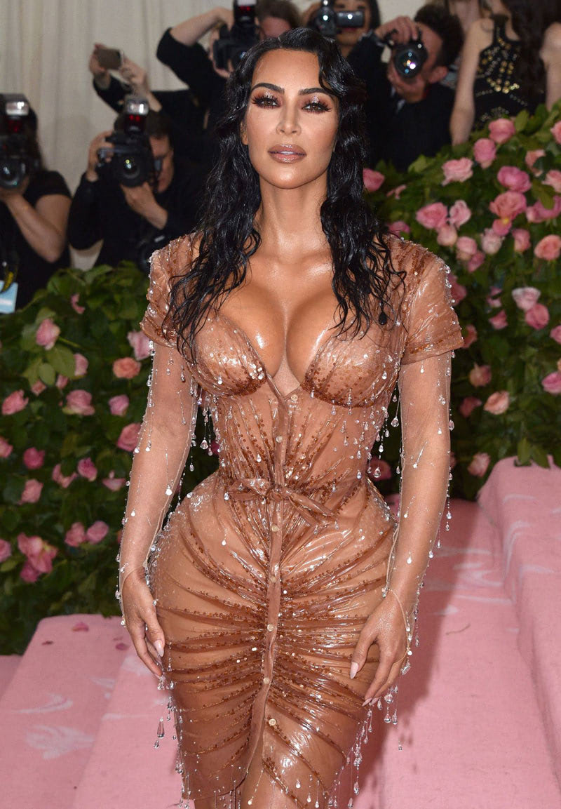 Бал Met Gala: Ким Кардашьян