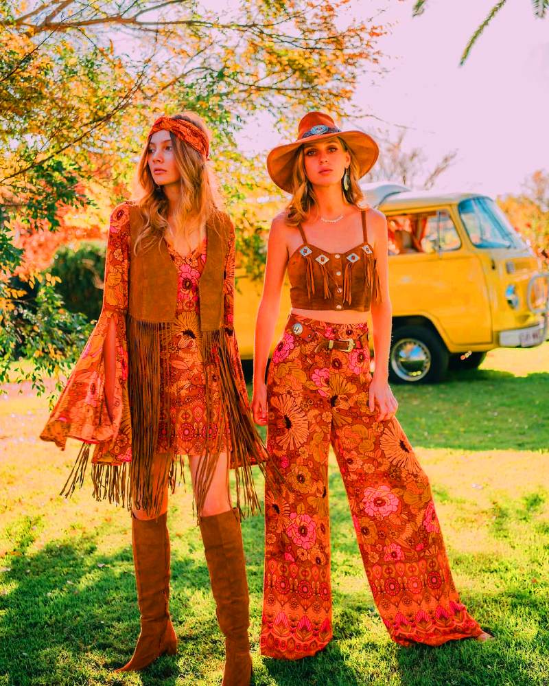 Виды бохо банданы