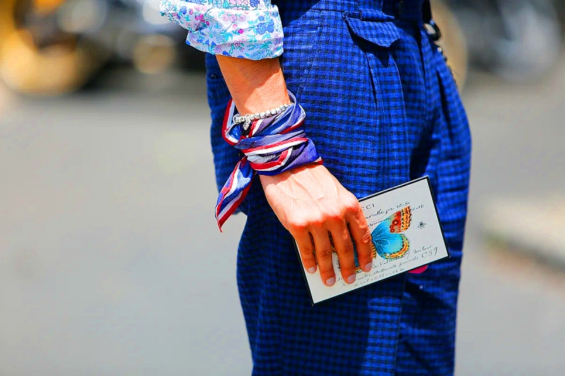 Повязка на запястье