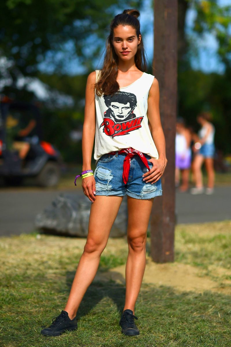 Виды ношения банданы