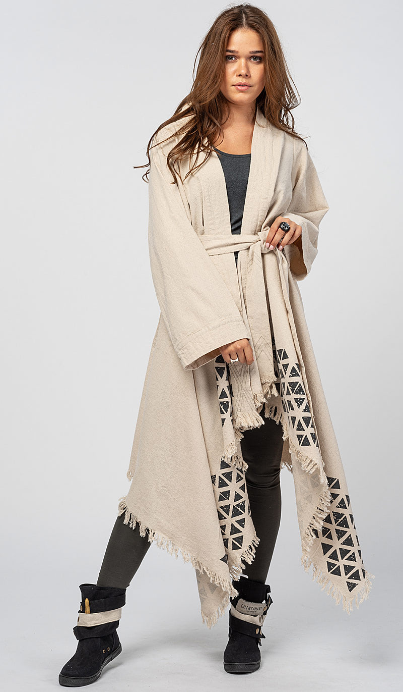 Кардиган Indiastyle в базовый бохо гардероб