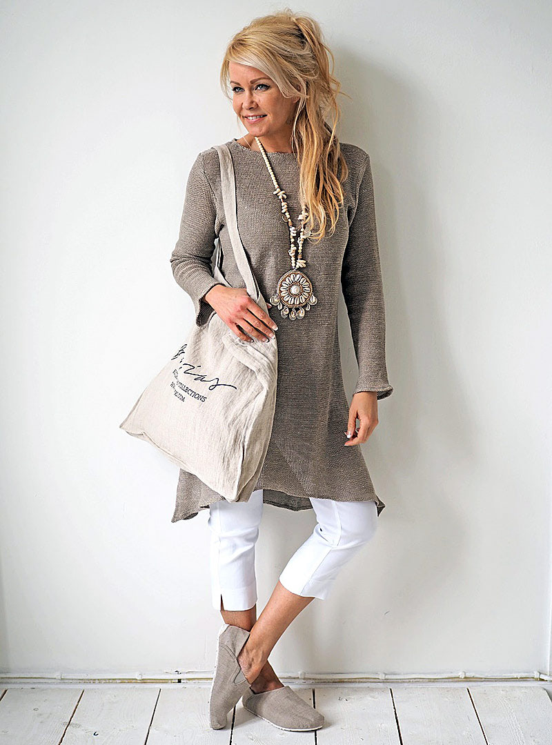 Туника для базового бохо гардероба