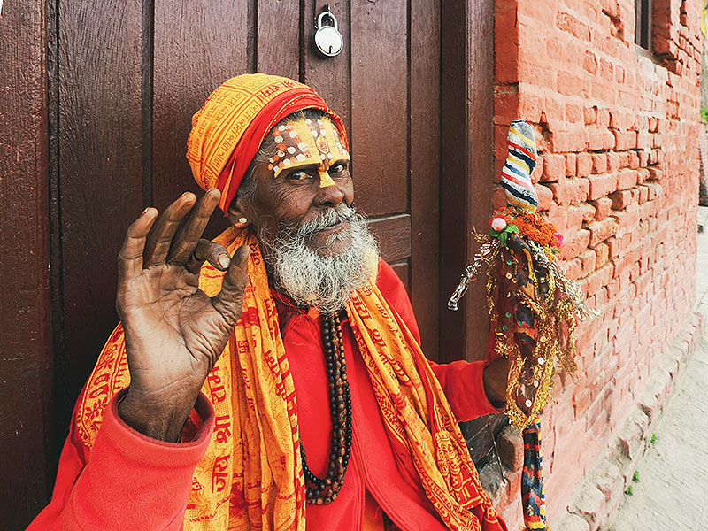 Бедность с точки зрения Вед