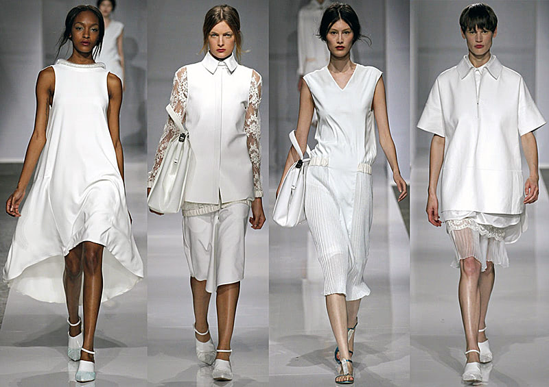 Белая одежда — Totalwhite