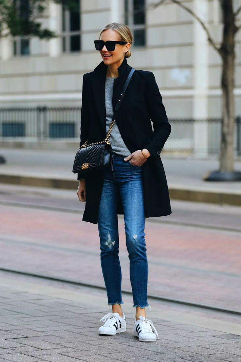 Белые кроссовки: виды