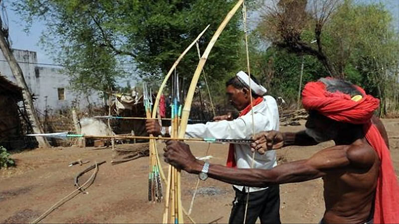 Женщины-бхилы