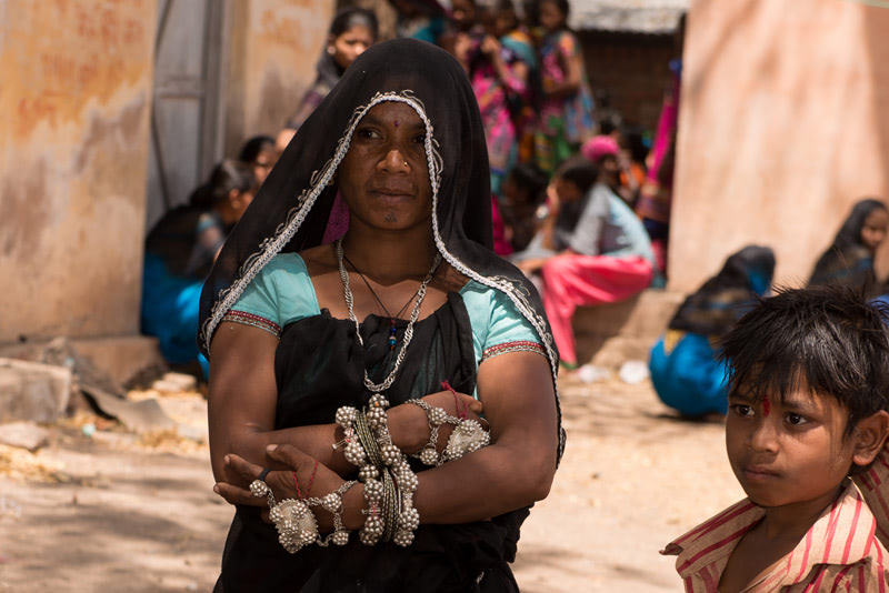 Украшения бхилов