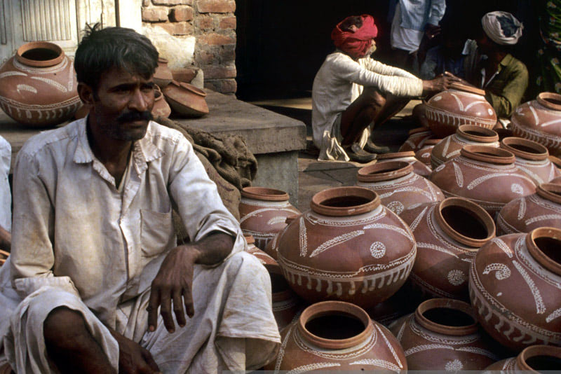 Ремесла бхилов