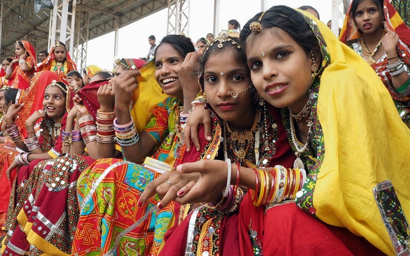 Украшение из Индии бинди