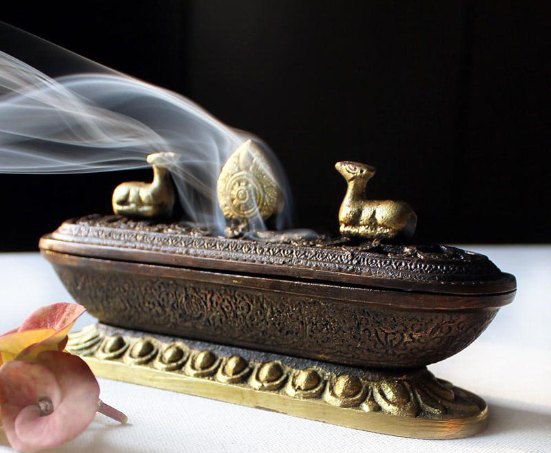 Винтажная подставка под благовония
