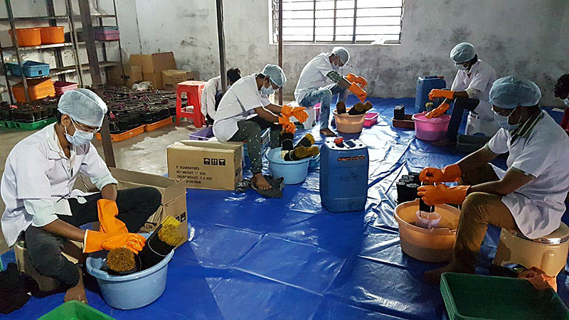 Фабрика индийских благовоний