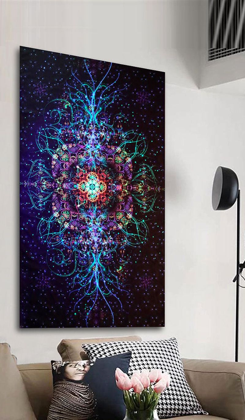 Этнические покрывала из Индии