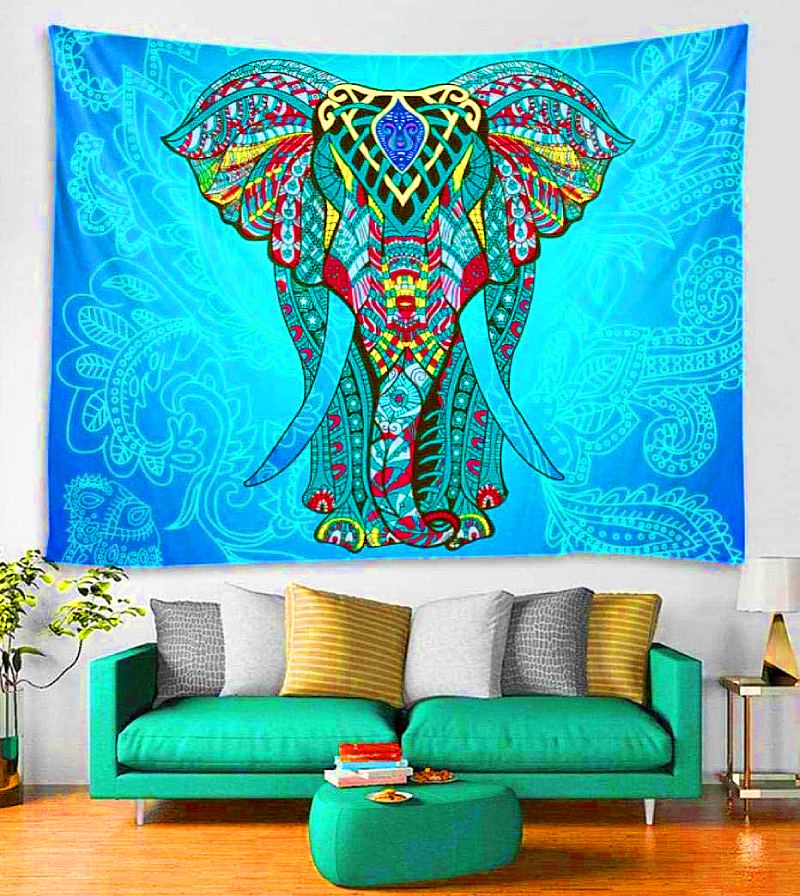 Этнические пледы