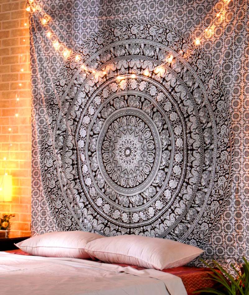 Пледы индийские