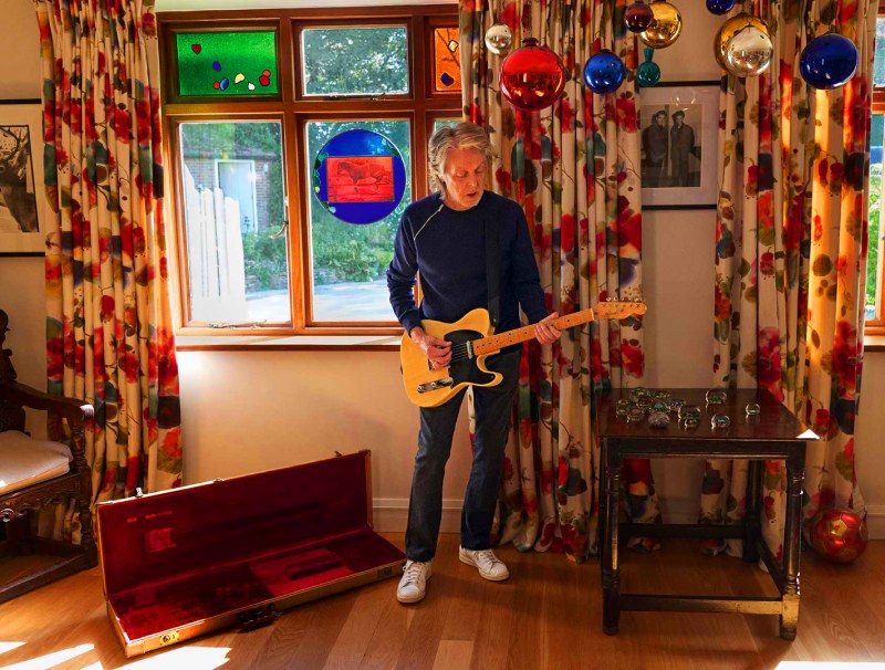 Богатый Пол Маккартни