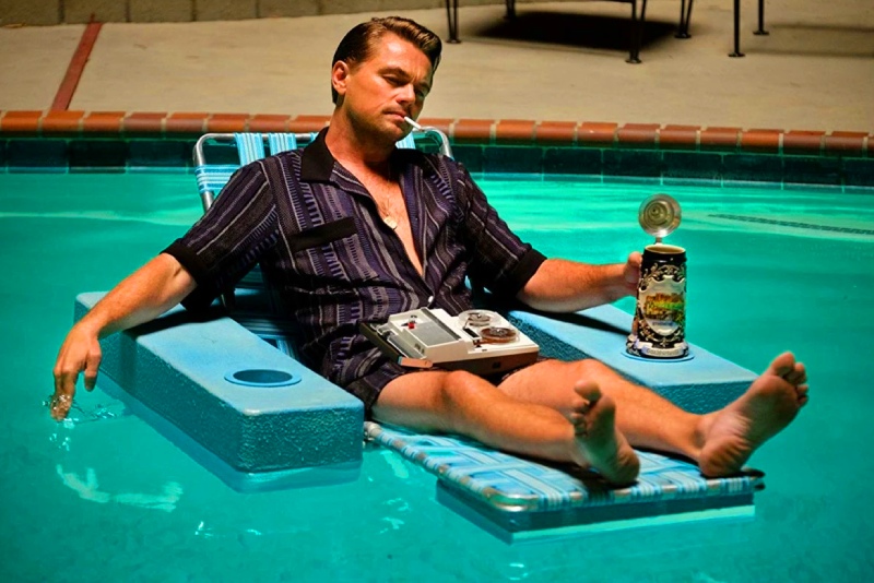 Скромная знаменитость Леонардо ди Каприо