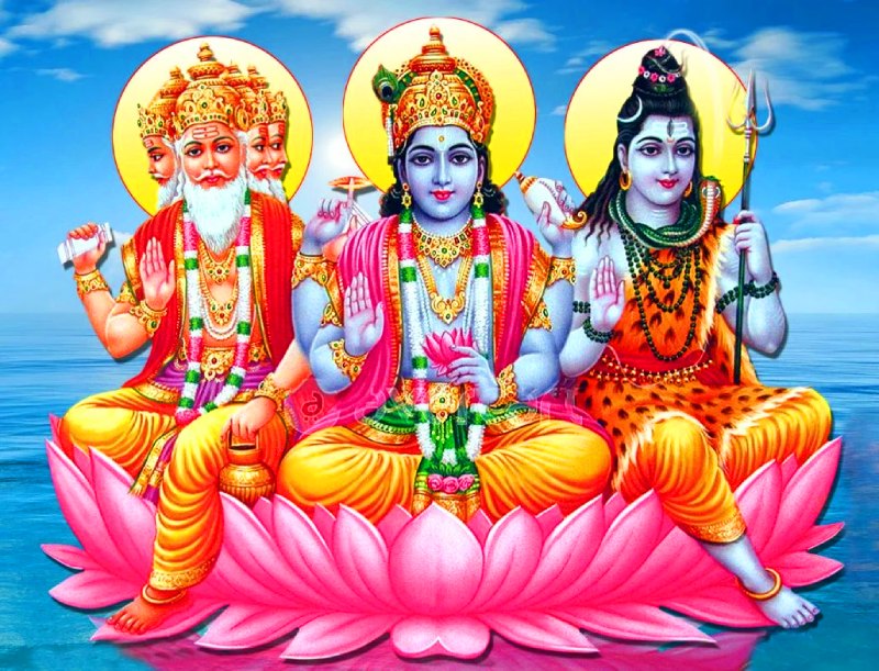 Кожа Рама и Кали