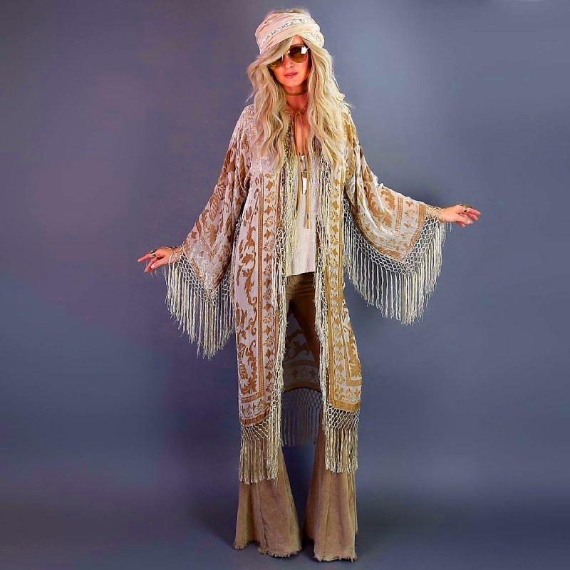 Женщины и стиль бохо