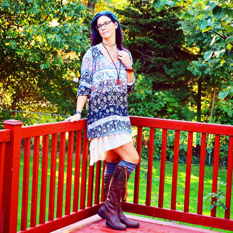 Туники бохо стиля