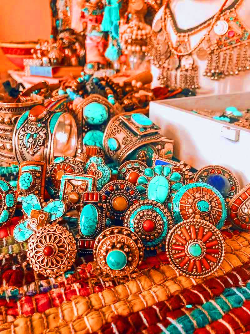 Аксессуары бохо