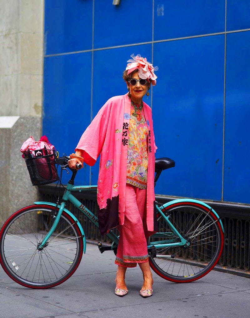 Стиль бохо в 50 лет