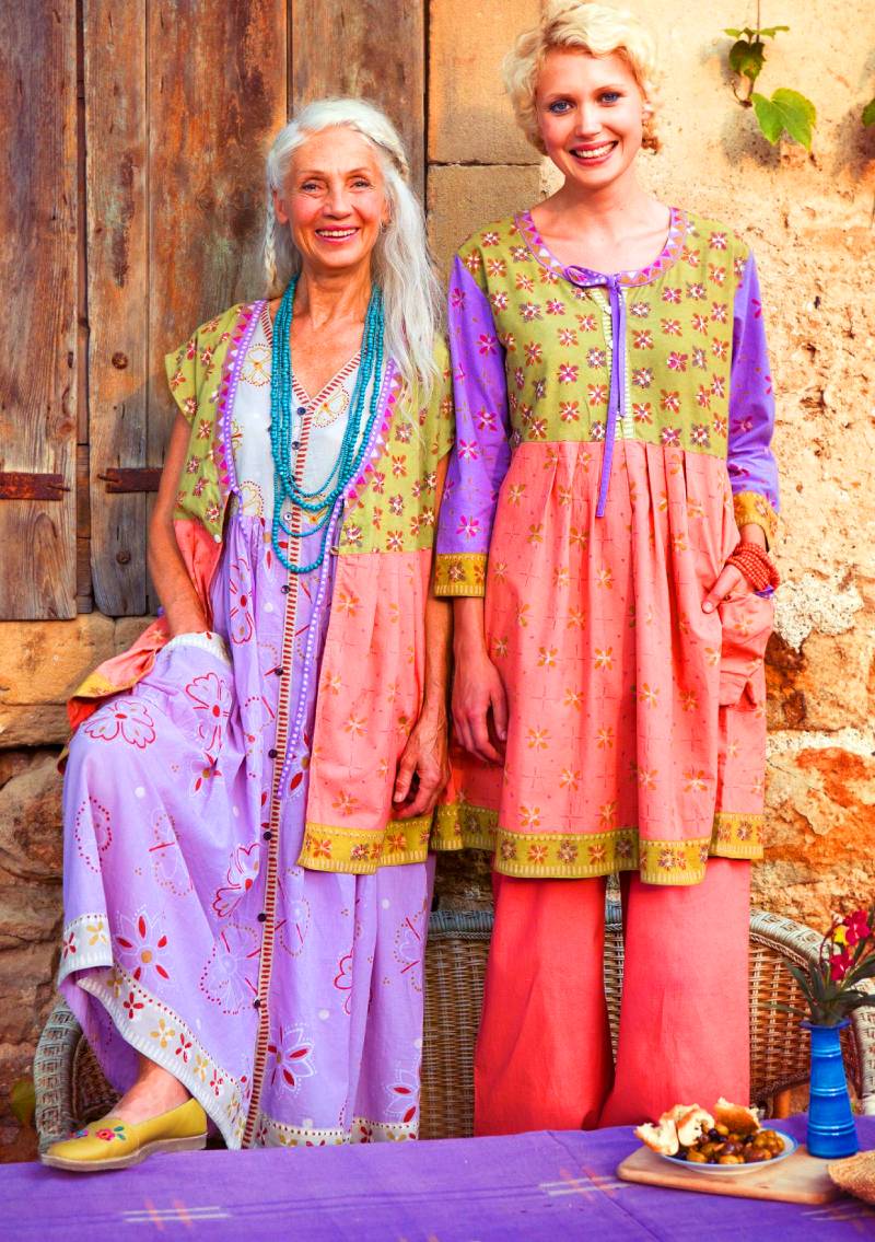 Костюмы в стиле бохо