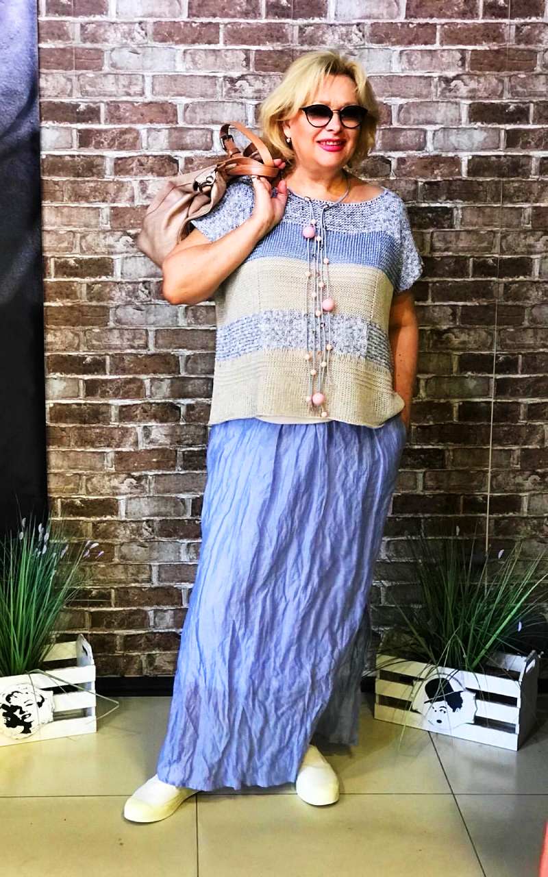 Элегантный стиль бохо для 50 лет